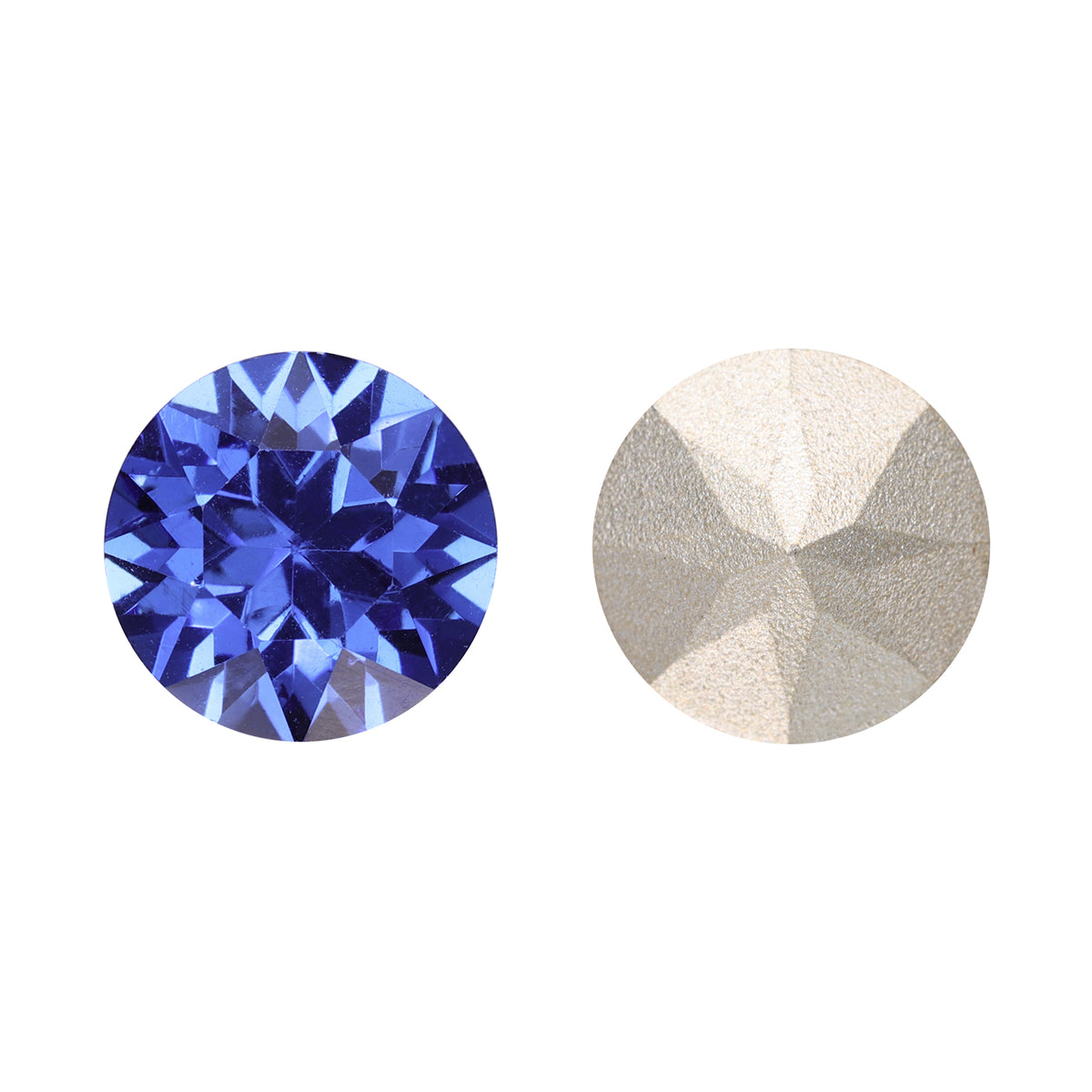 Light Sapphire XIRIUS Chaton Shape High Quality Glass Pointed Back Fancy Rhinestones WholesaleRhinestone Hauptbild