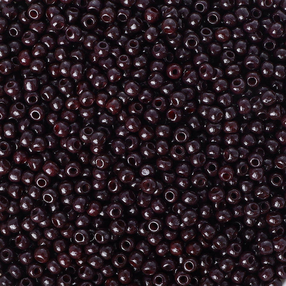 Glass Galvanized Seed Beads 12/0 Size 1.8mm GA-1063 Color WholesaleRhinestone Hauptbild