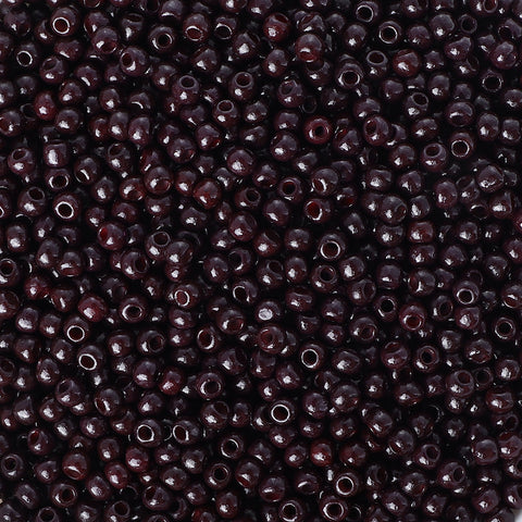 Glass Galvanized Seed Beads 12/0 Size 1.8mm GA-1063 Color WholesaleRhinestone Hauptbild