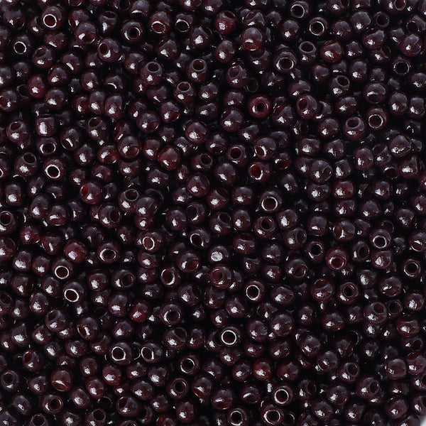 Glass Galvanized Seed Beads 12/0 Size 1.8mm GA-1063 Color WholesaleRhinestone