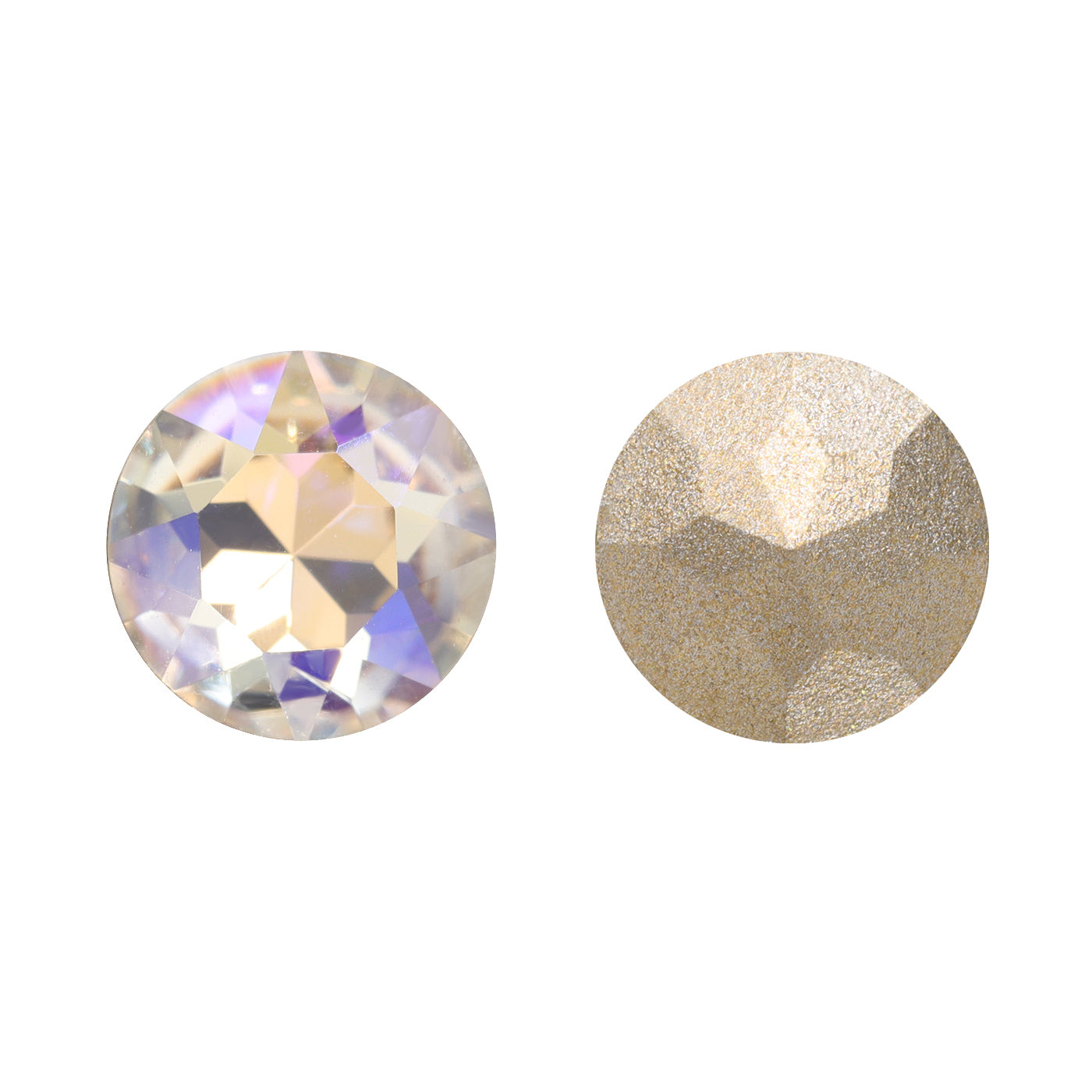 Moonlight Gemstone Flower Shape High Quality Glass Pointed Back Fancy Rhinestones WholesaleRhinestone Fő kép