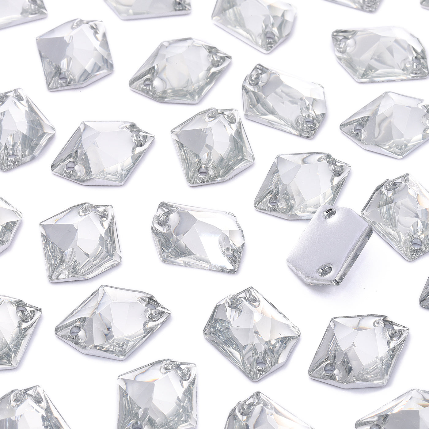Cosmic Crystal Resin Sew-on Rhinestones For Dance Costume WholesaleRhinestone