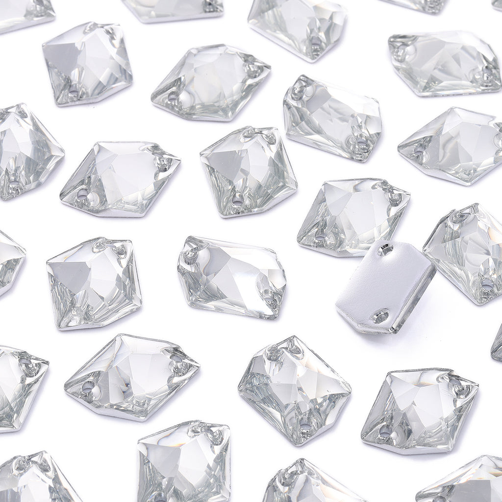 Cosmic Crystal Resin Sew-on Rhinestones For Dance Costume WholesaleRhinestone