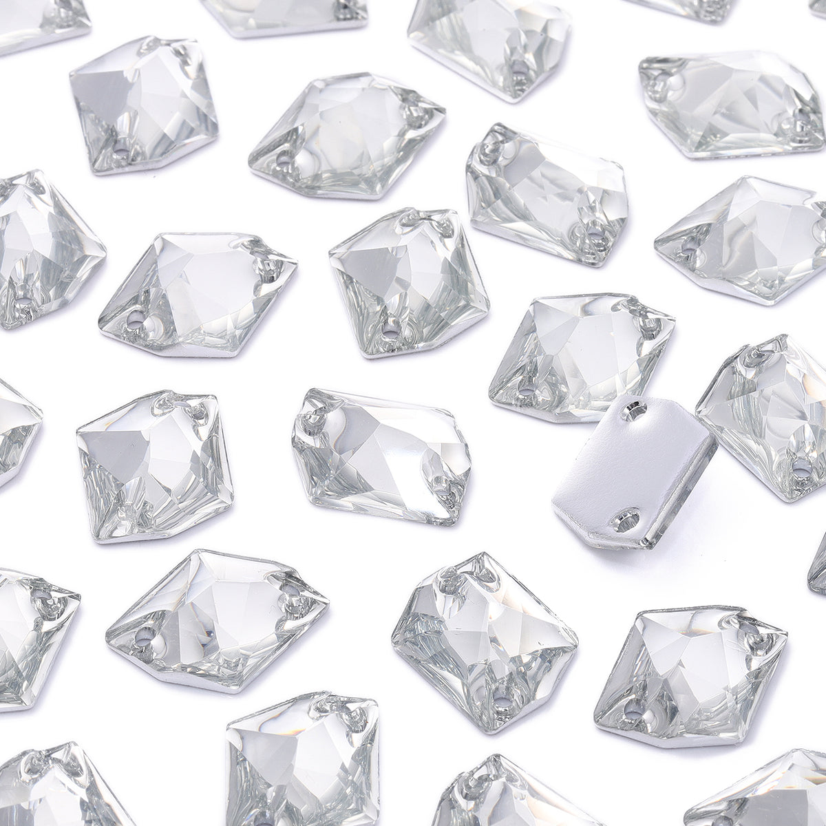 Cosmic Crystal Resin Sew-on Rhinestones For Dance Costume WholesaleRhinestone