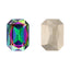 Volcano Thin Octagon Shape High Quality Glass Pointed Back Fancy Rhinestones WholesaleRhinestone