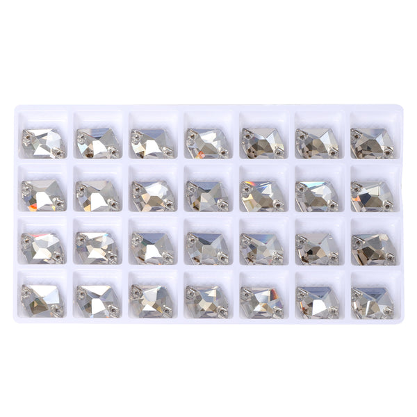 Satin Cosmic Shape High Quality Glass Sew-on Rhinestones WholesaleRhinestone