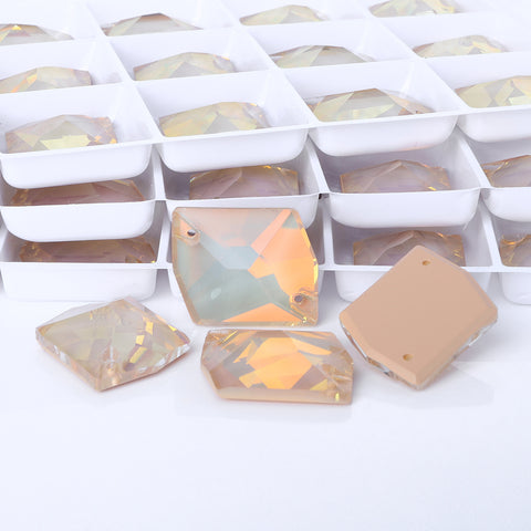 Silk AM Cosmic Shape High Quality Glass Sew-on Rhinestones