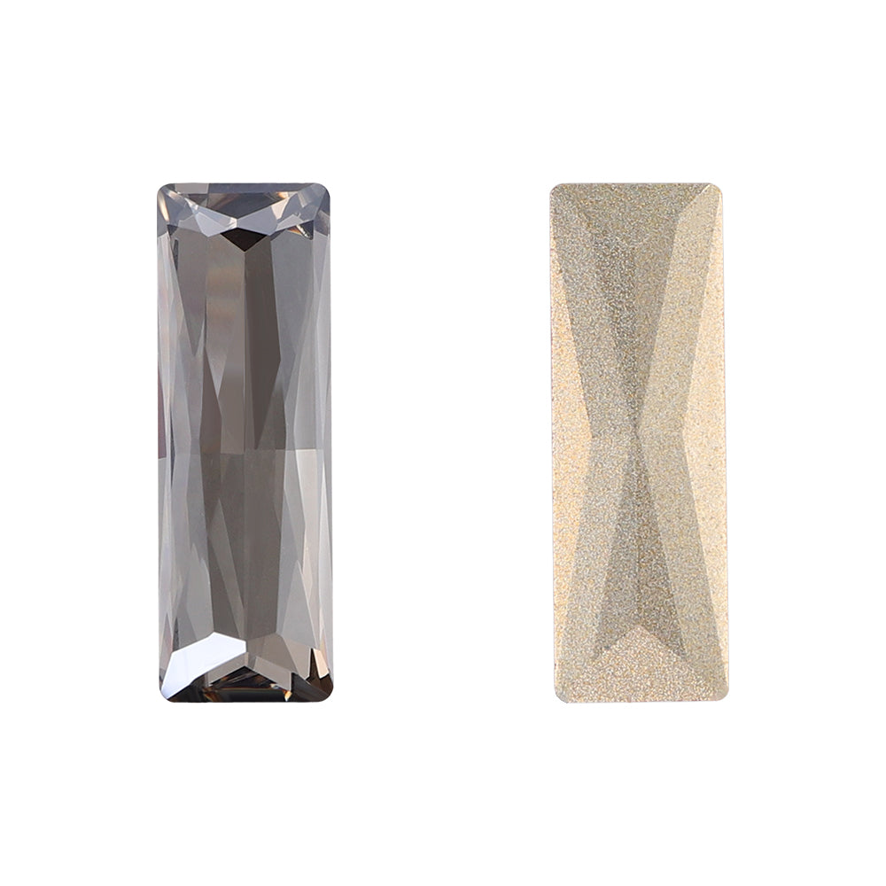 Satin Princess Baguette Shape High Quality Glass Pointed Back Fancy Rhinestones WholesaleRhinestone Hauptbild