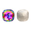 Volcano Fantasy Cushion Square Shape High Quality Glass Pointed Back Fancy Rhinestones WholesaleRhinestone