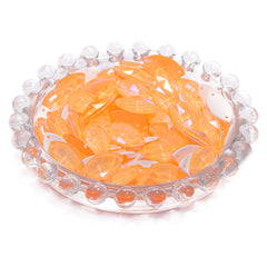 Electric Neon Sunflower Navette Shape High Quality Glass Sew-on Rhinestones
