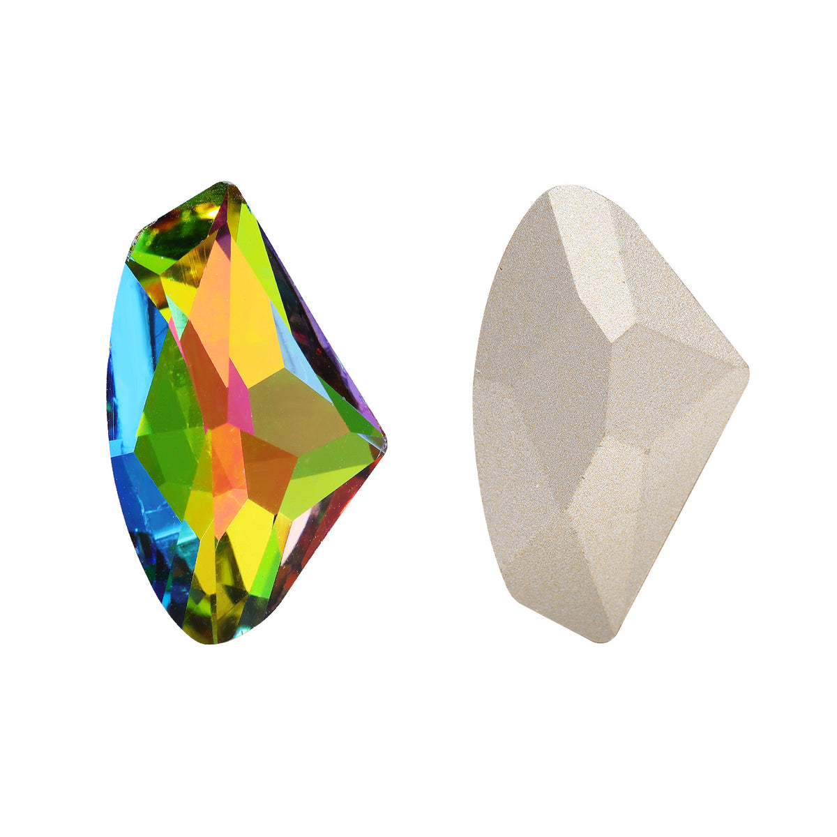 Vitrail Medium Galactic Shape High Quality Glass Pointed Back Fancy Rhinestones Main image