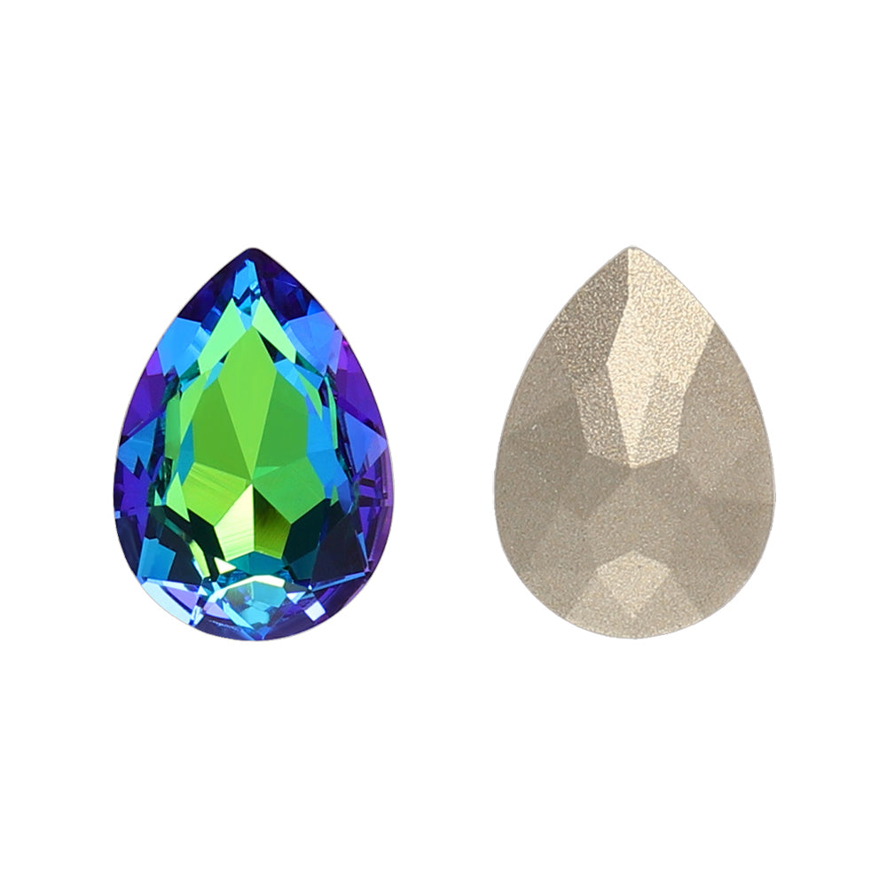 Sphinx Pear Shape High Quality Glass Pointed Back Fancy Rhinestones WholesaleRhinestone Main image