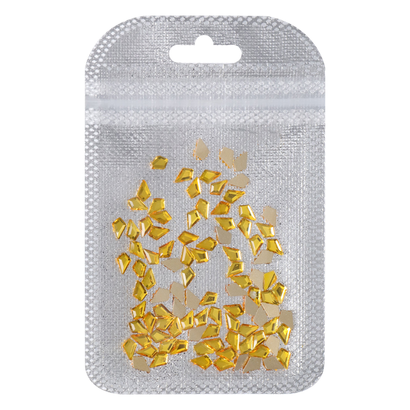 Arrow Shape Citrine Flat Back Fancy Rhinestones WholesaleRhinestone