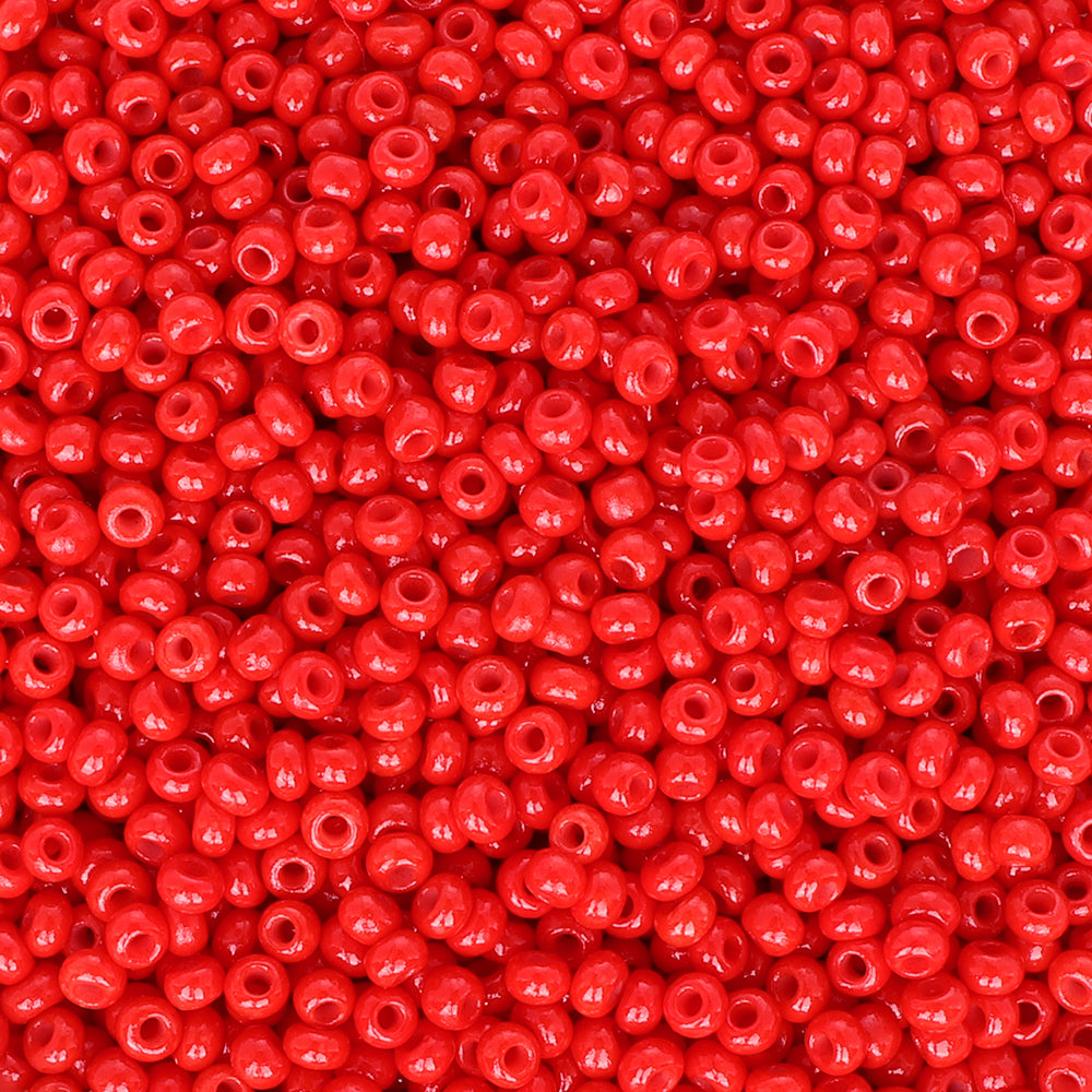 Glass Galvanized Seed Beads 12/0 Size 1.8mm GA-1007 Color WholesaleRhinestone Imagen principal del producto