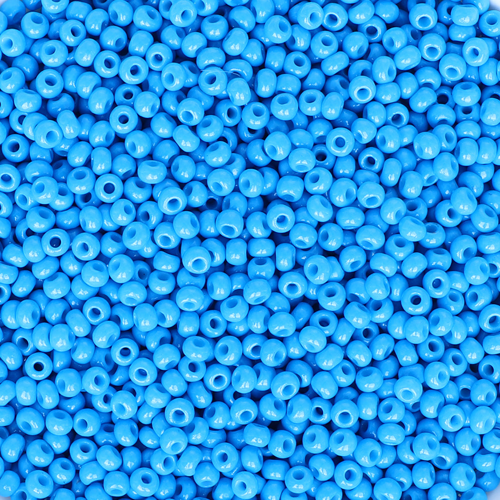 Glass Galvanized Seed Beads 12/0 Size 1.8mm GA-1017 Color WholesaleRhinestone Imagen principal del producto
