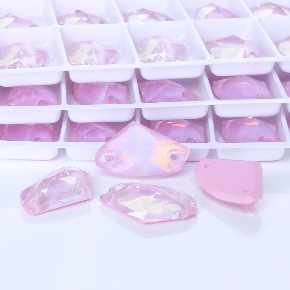 Rosaline AM Galactic Shape High Quality Glass Sew-on Rhinestones WholesaleRhinestone