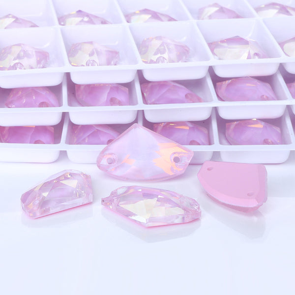 Rosaline AM Galactic Shape High Quality Glass Sew-on Rhinestones WholesaleRhinestone