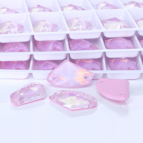 Rosaline AM Galactic Shape High Quality Glass Sew-on Rhinestones
