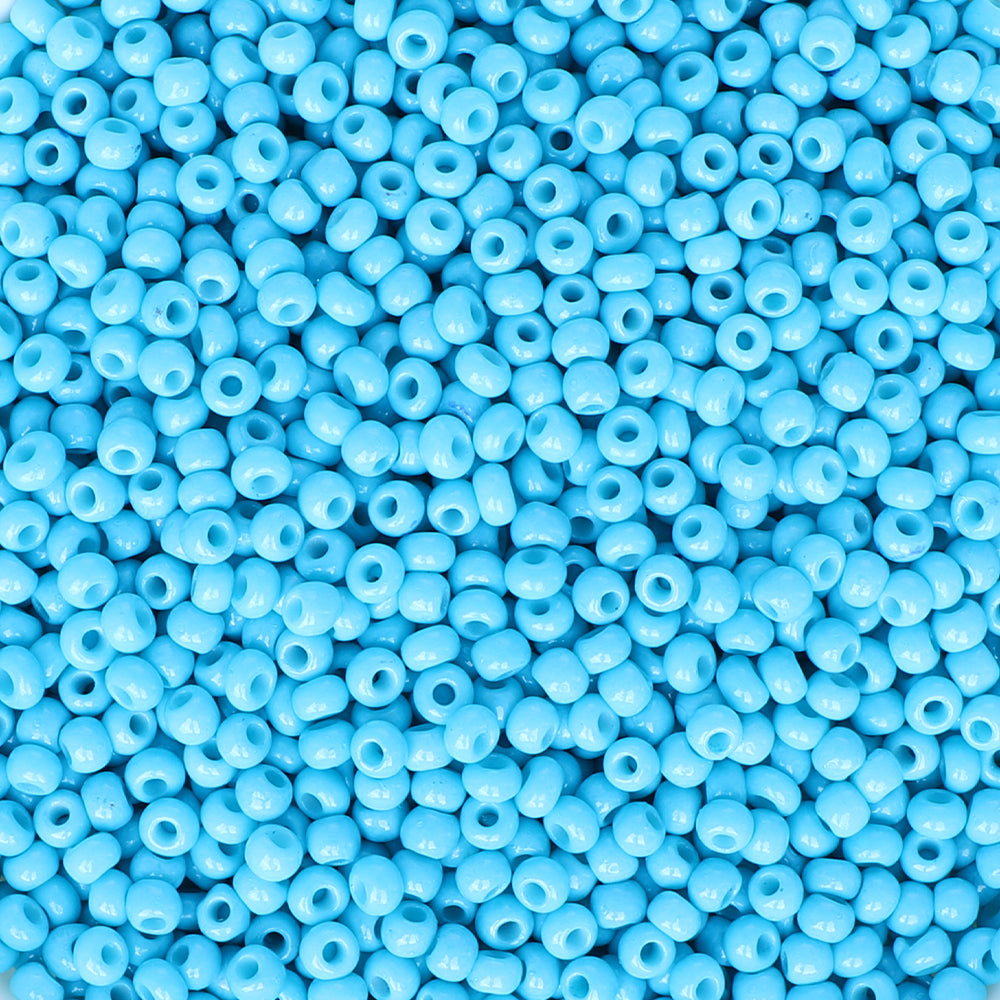 Glass Galvanized Seed Beads 12/0 Size 1.8mm GA-1016 Color WholesaleRhinestone Main image