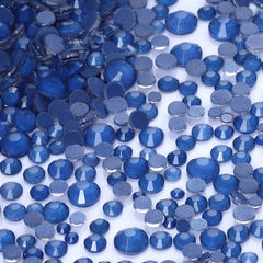 Mixed Sizes Mocha Neon Montana Glass Flat Back Rhinestones For Nail Art WholesaleRhinestone
