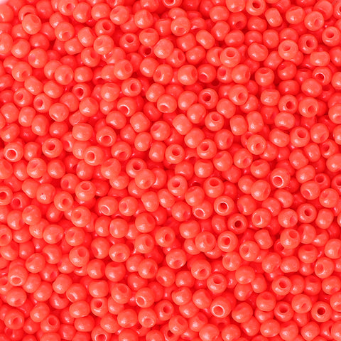 Glass Galvanized Seed Beads 12/0 Size 1.8mm GA-1068 Color WholesaleRhinestone Main image