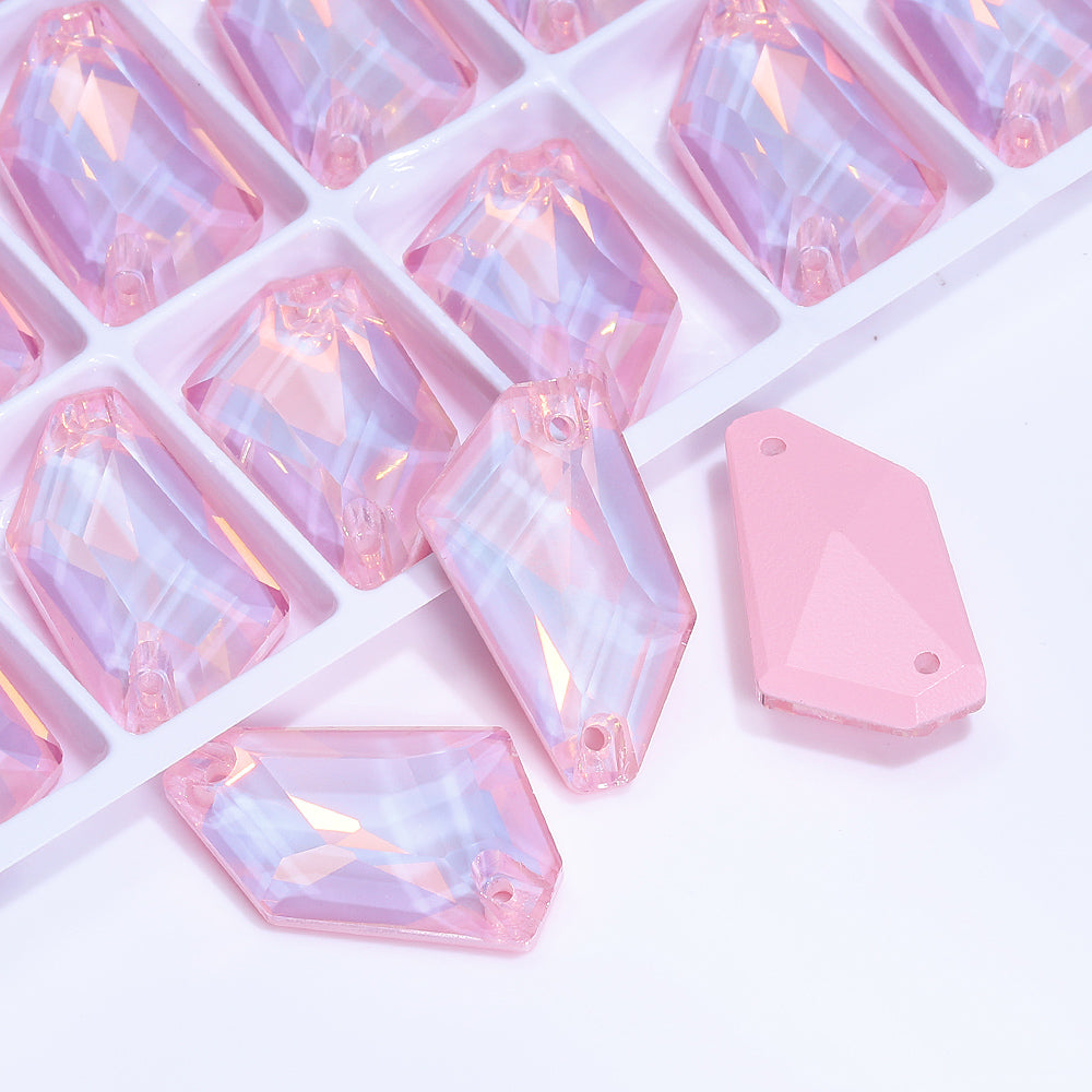 Rosaline AM De-Art Shape High Quality Glass Sew-on Rhinestones WholesaleRhinestone