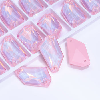 Rosaline AM De-Art Shape High Quality Glass Sew-on Rhinestones WholesaleRhinestone