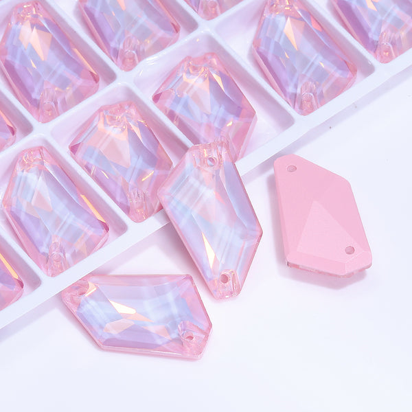 Rosaline AM De-Art Shape High Quality Glass Sew-on Rhinestones WholesaleRhinestone