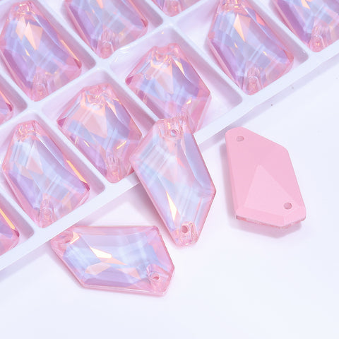 Rosaline AM De-Art Shape High Quality Glass Sew-on Rhinestones