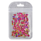 Raindrop Shape Rainbow Flat Back Fancy Rhinestones WholesaleRhinestone