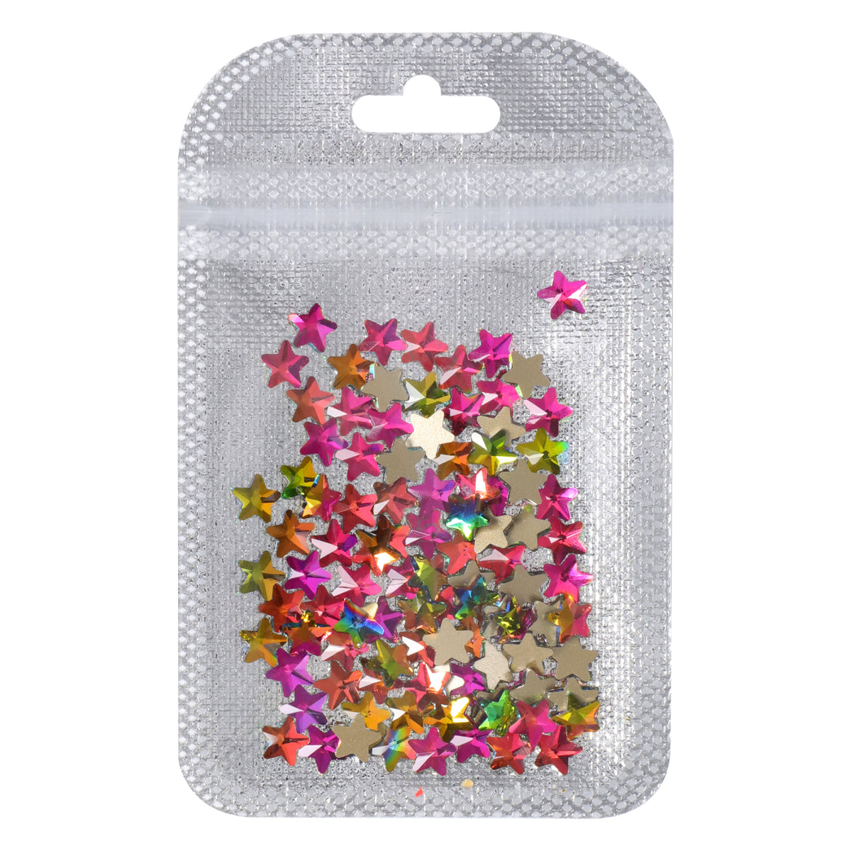 Star Shape Rainbow Flat Back Fancy Rhinestones WholesaleRhinestone