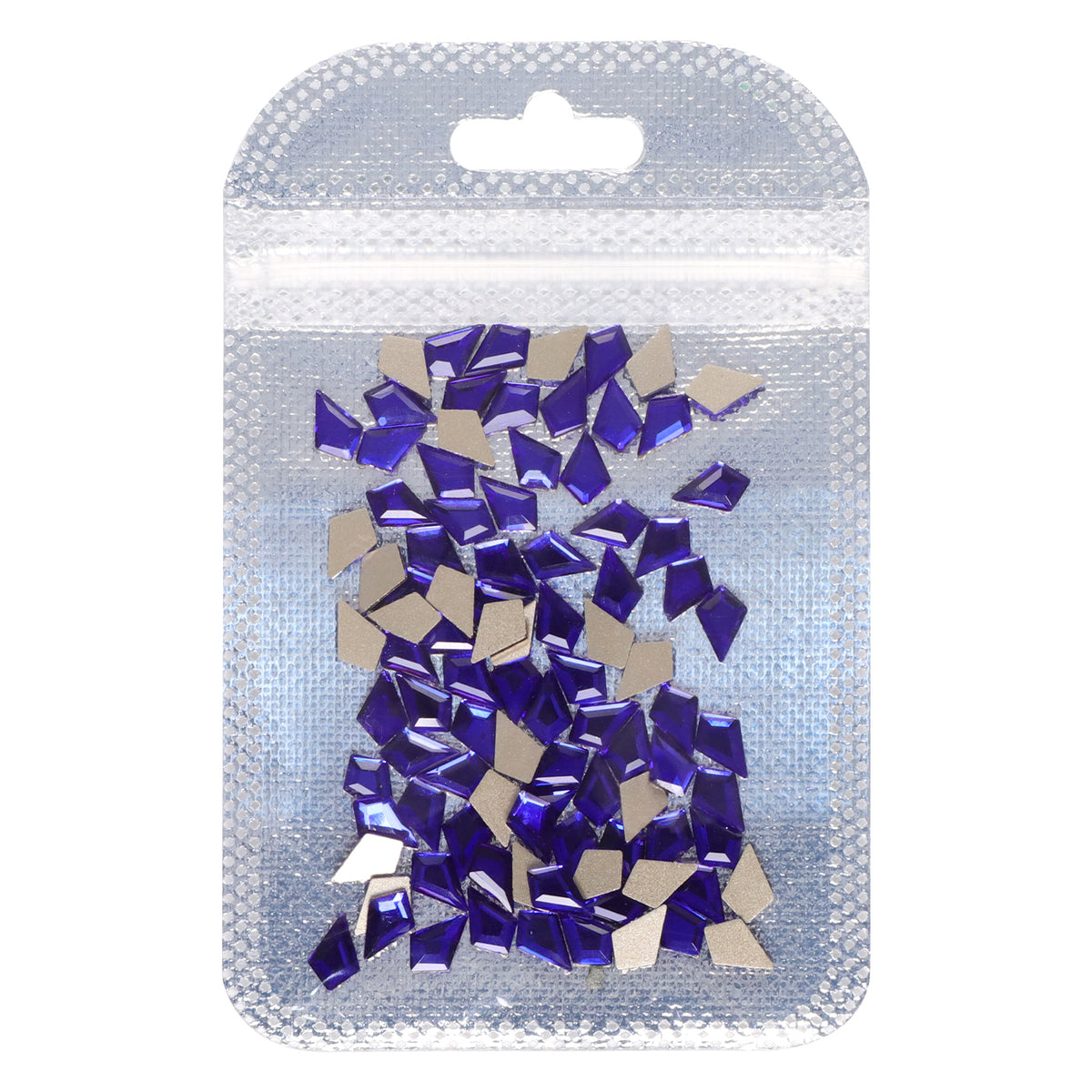 Arrow Shape Sapphire Flat Back Fancy Rhinestones WholesaleRhinestone