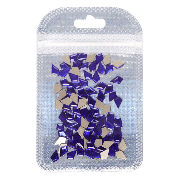 Arrow Shape Sapphire Flat Back Fancy Rhinestones WholesaleRhinestone