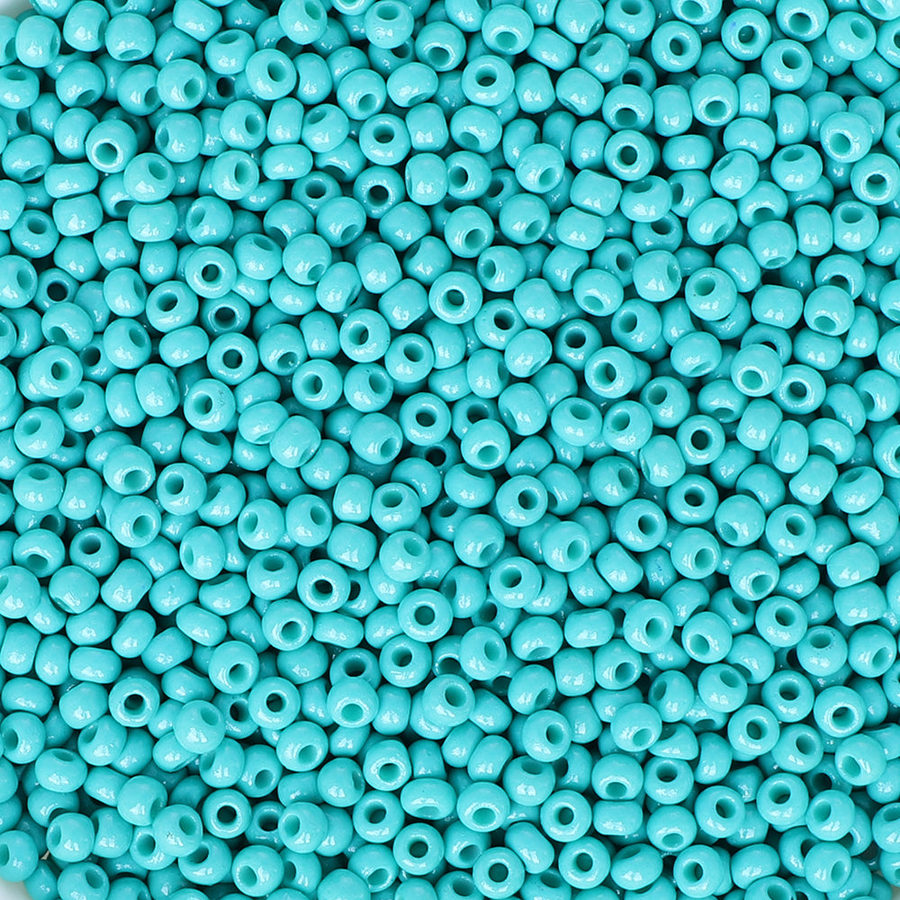 Glass Galvanized Seed Beads 12/0 Size 1.8mm GA-1015 Color WholesaleRhinestone Imagen principal del producto