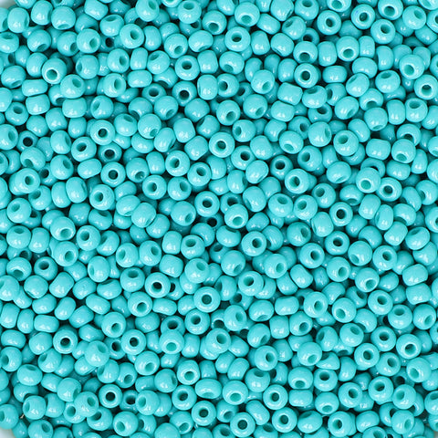 Glass Galvanized Seed Beads 12/0 Size 1.8mm GA-1015 Color WholesaleRhinestone Main image