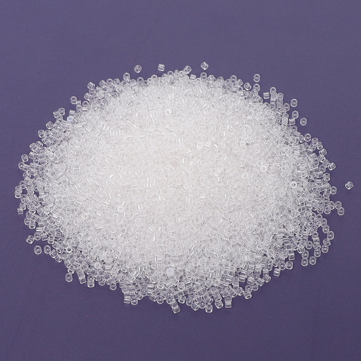 Transparent Color Hight Quality Glass Cylinder Seed Beads 1.6 MM Size BS1001 WholesaleRhinestone