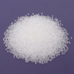 Transparent Color Hight Quality Glass Cylinder Seed Beads 1.6 MM Size BS1001