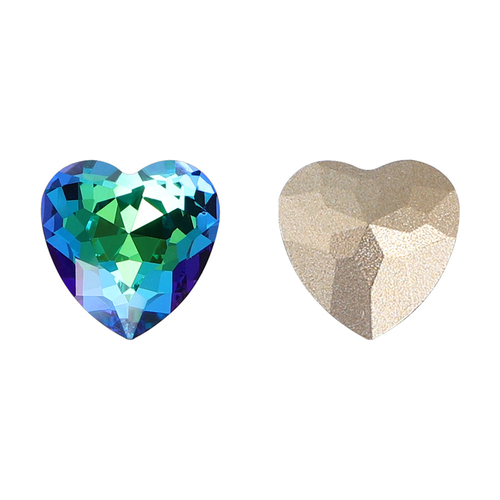 Sphinx Heart Shape High Quality Glass Pointed Back Fancy Rhinestones WholesaleRhinestone Main image