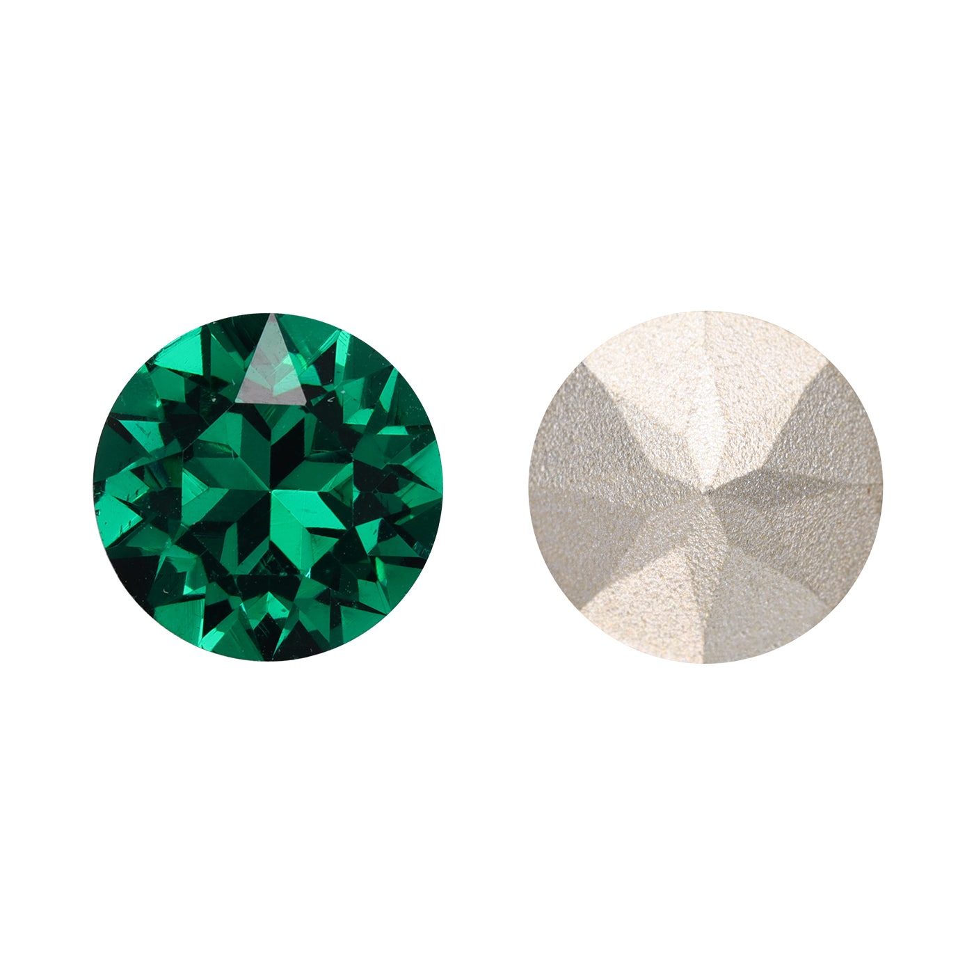 Emerald XIRIUS Chaton Shape High Quality Glass Pointed Back Fancy Rhinestones WholesaleRhinestone Hauptbild
