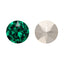 Emerald XIRIUS Chaton Shape High Quality Glass Pointed Back Fancy Rhinestones WholesaleRhinestone