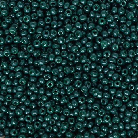 Glass Galvanized Seed Beads 12/0 Size 1.8mm GA-1041 Color WholesaleRhinestone Main image