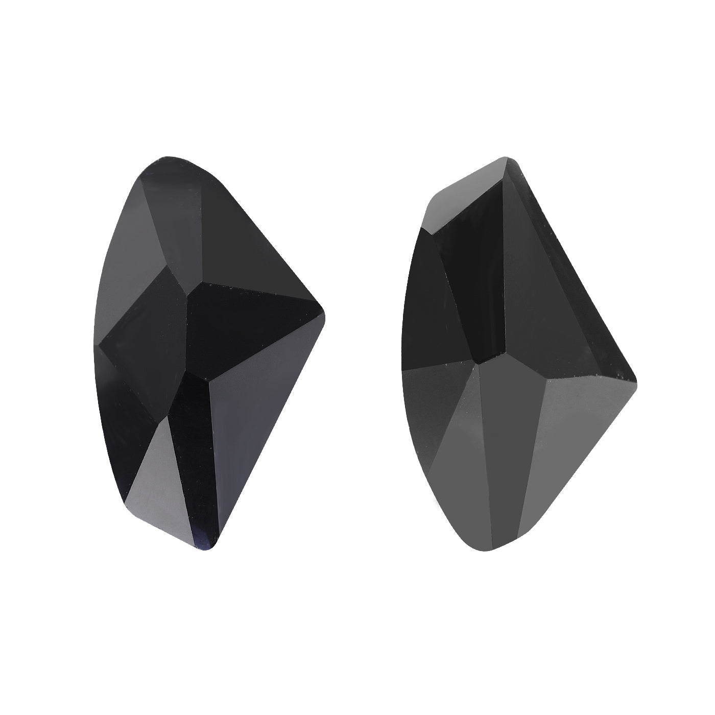 Jet Galactic Shape High Quality Glass Pointed Back Fancy Rhinestones WholesaleRhinestone Main image