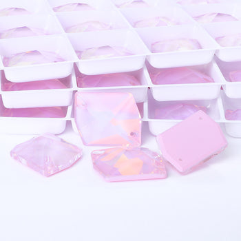 Rosaline AM Cosmic Shape High Quality Glass Sew-on Rhinestones WholesaleRhinestone