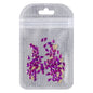 Raindrop Shape Purple Volcano Flat Back Fancy Rhinestones WholesaleRhinestone