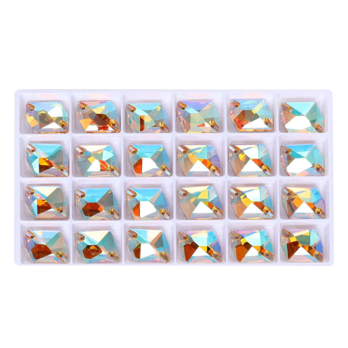 Crystal Sun Cosmic Shape High Quality Glass Sew-on Rhinestones WholesaleRhinestone