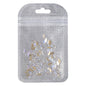 Trapeze Shape Blue Moonlight Flat Back Fancy Rhinestones WholesaleRhinestone