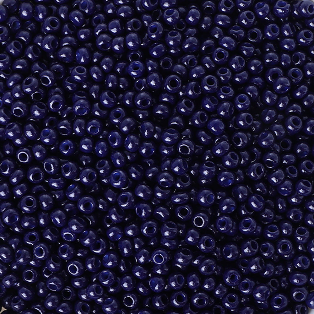 Glass Galvanized Seed Beads 12/0 Size 1.8mm GA-1064 Color WholesaleRhinestone Hauptbild