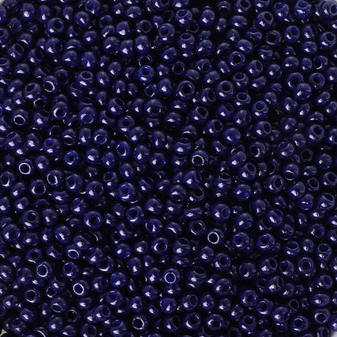 Glass Galvanized Seed Beads 12/0 Size 1.8mm GA-1064 Color WholesaleRhinestone Hauptbild