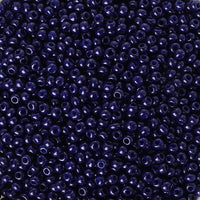Glass Galvanized Seed Beads 12/0 Size 1.8mm GA-1064 Color
