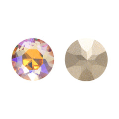 Paradise Shine Gemstone Flower Shape High Quality Glass Pointed Back Fancy Rhinestones